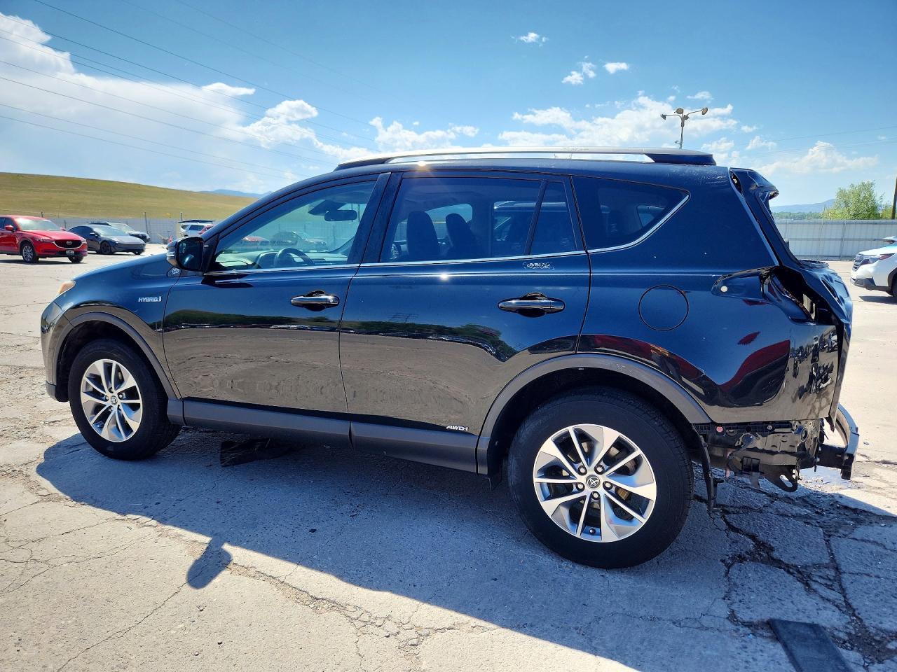 2017 Toyota Rav4 Hybrid Xle - Фото 2