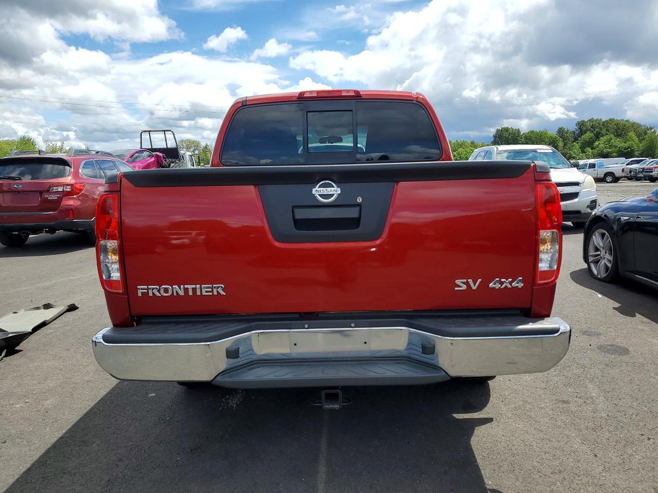 2017 Nissan Frontier Sv - Image 6