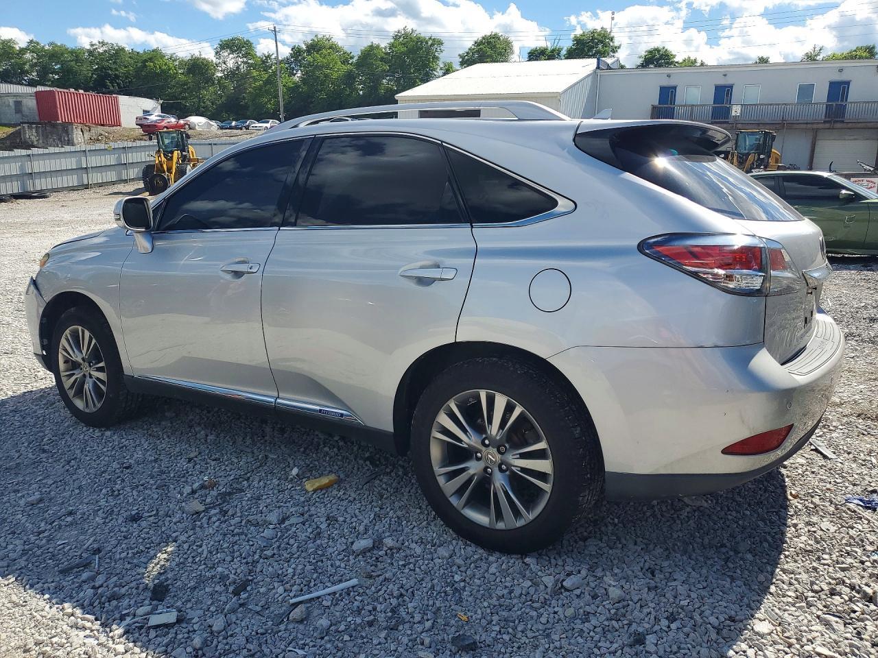 2013 Lexus Rx 450H - Image 2