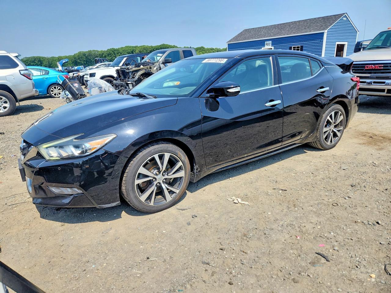2017 Nissan Maxima 3.5 Sv