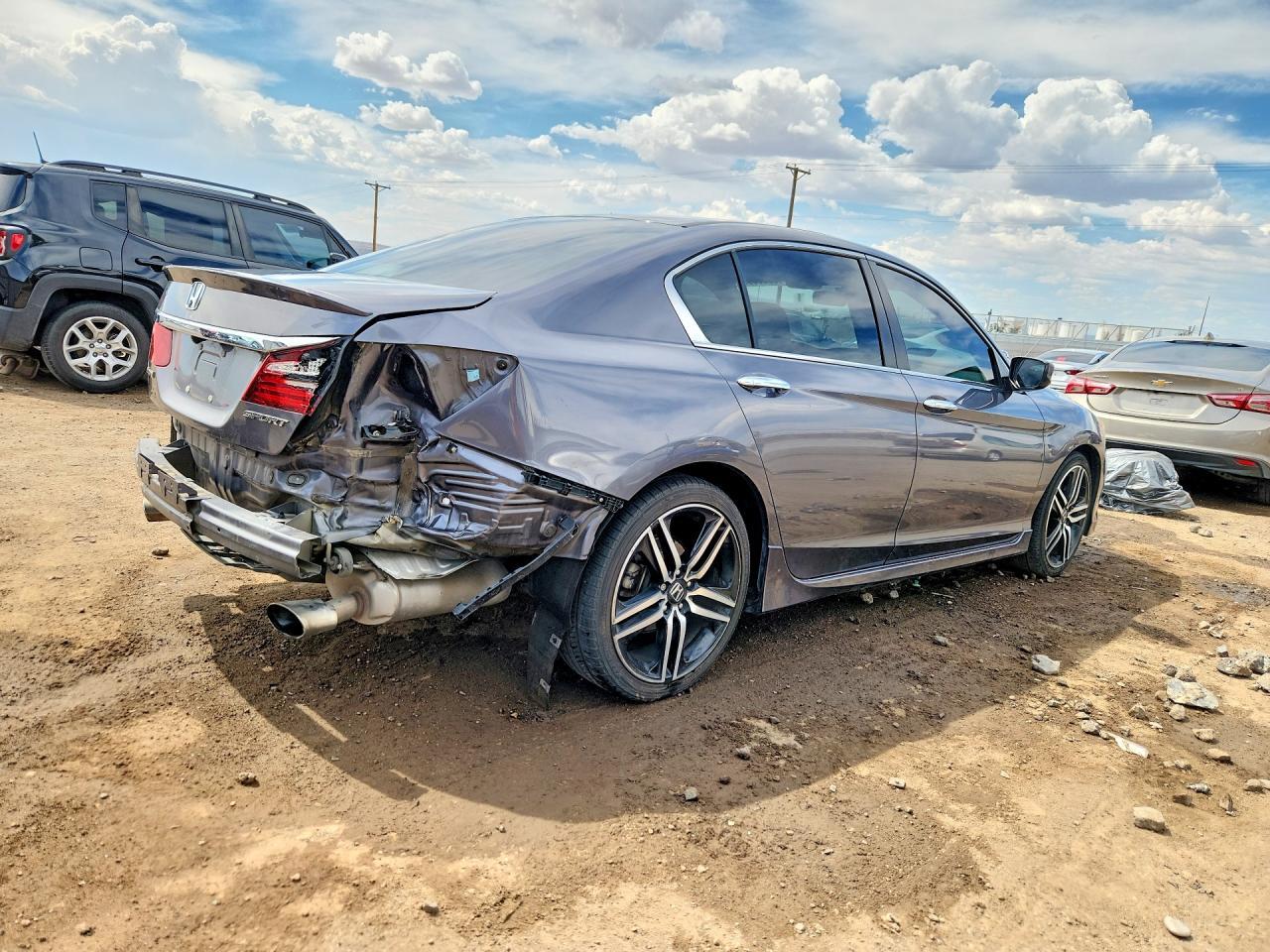 2017 Honda Accord Sport - Фото 3