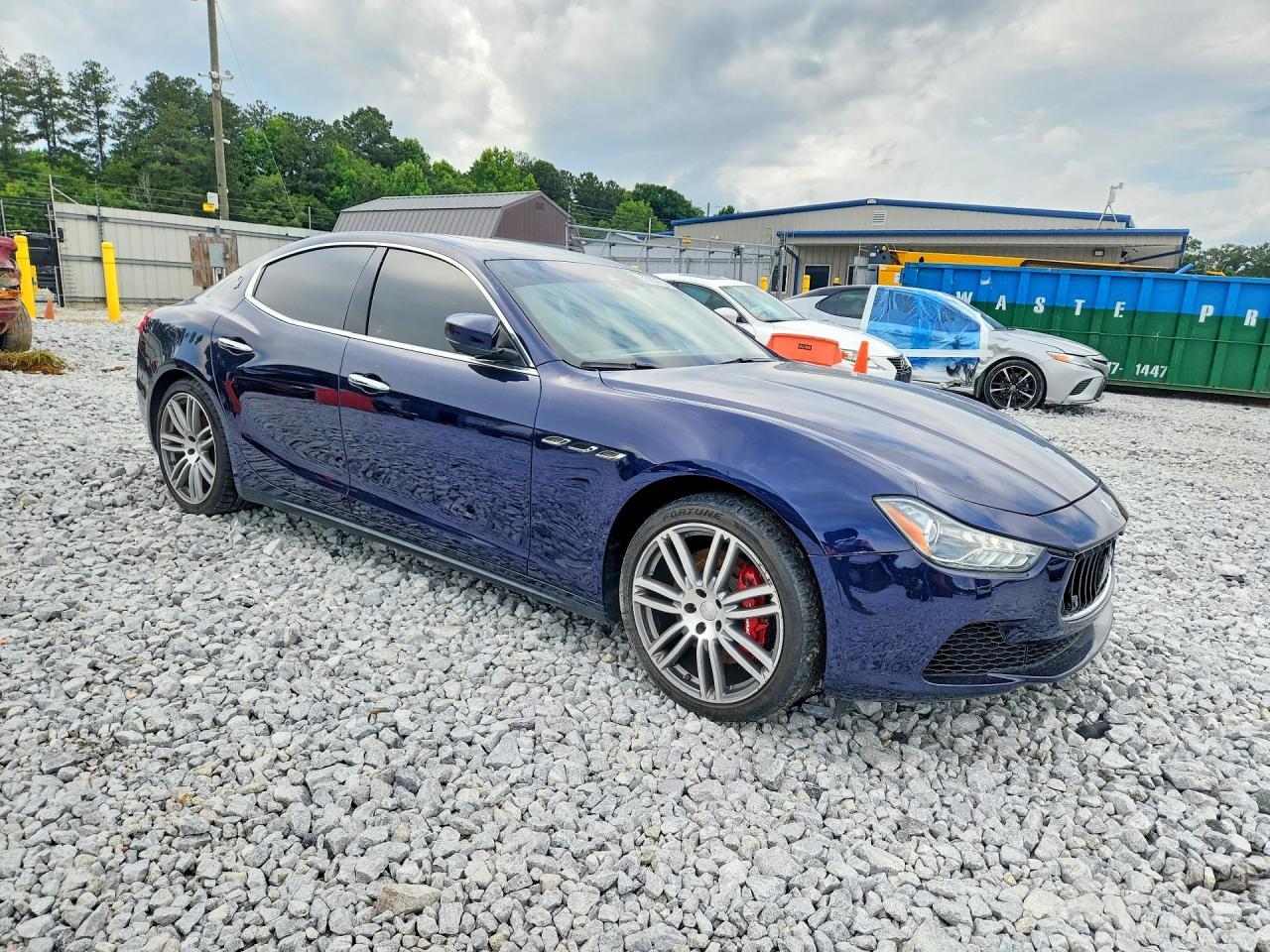 2017 Maserati Ghibli S - Фото 4