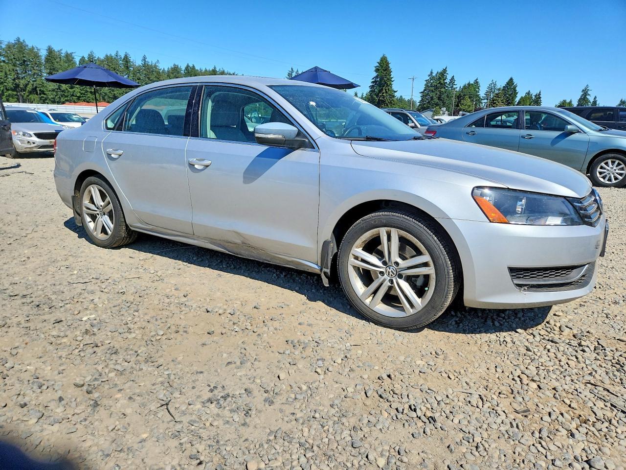 2014 Volkswagen Passat Se - Image 4