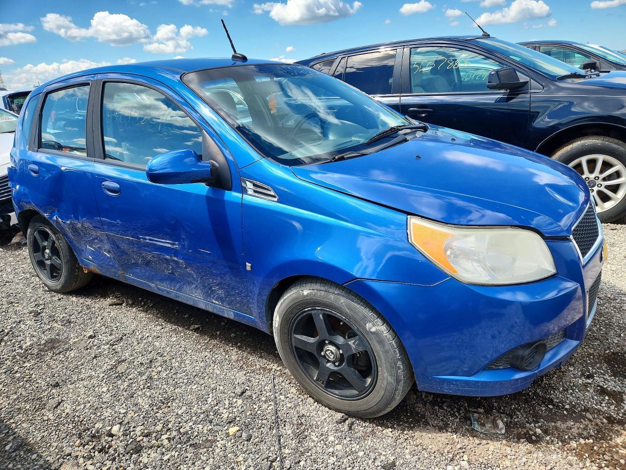 2009 Chevrolet Aveo Ls - Image 4