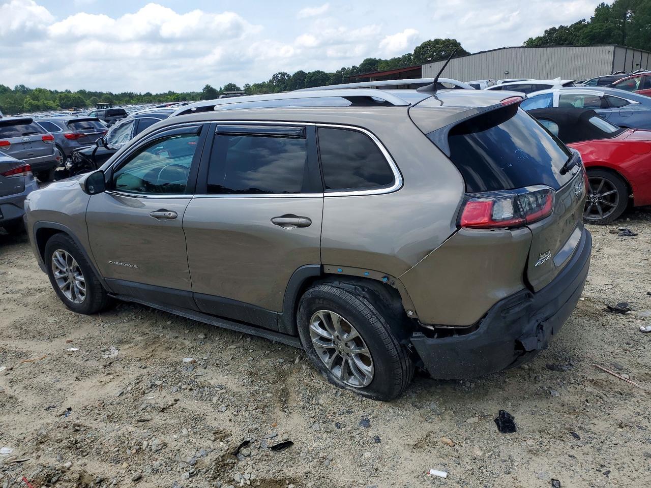 2019 Jeep Cherokee Latitude Plus - Фото 2