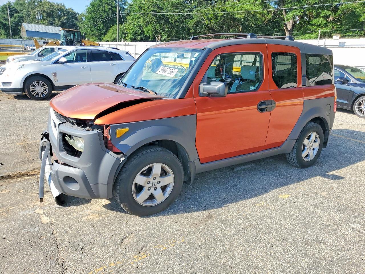 2004 Honda Element Ex
