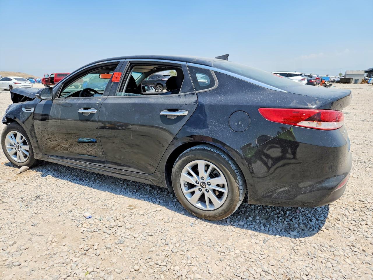 2016 Kia Optima Lx - Image 2