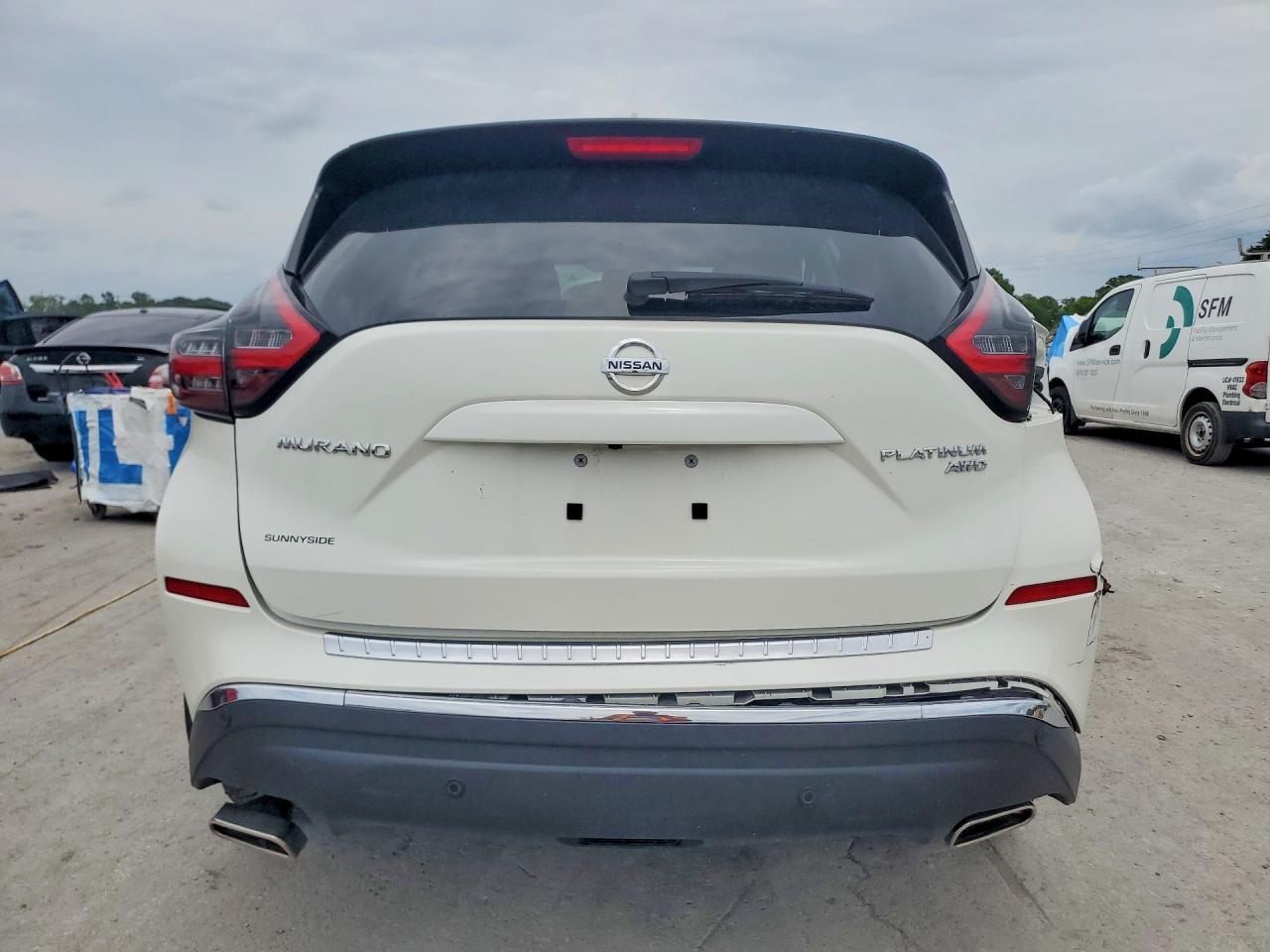 2020 Nissan Murano Platinum - Фото 6