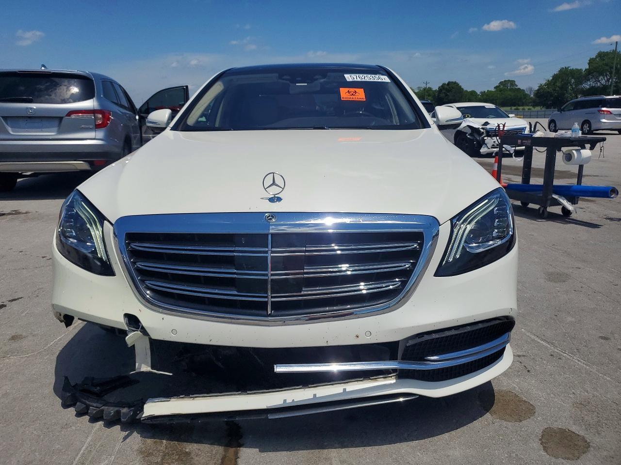 2018 Mercedes-Benz S 450 4Matic - Фото 5