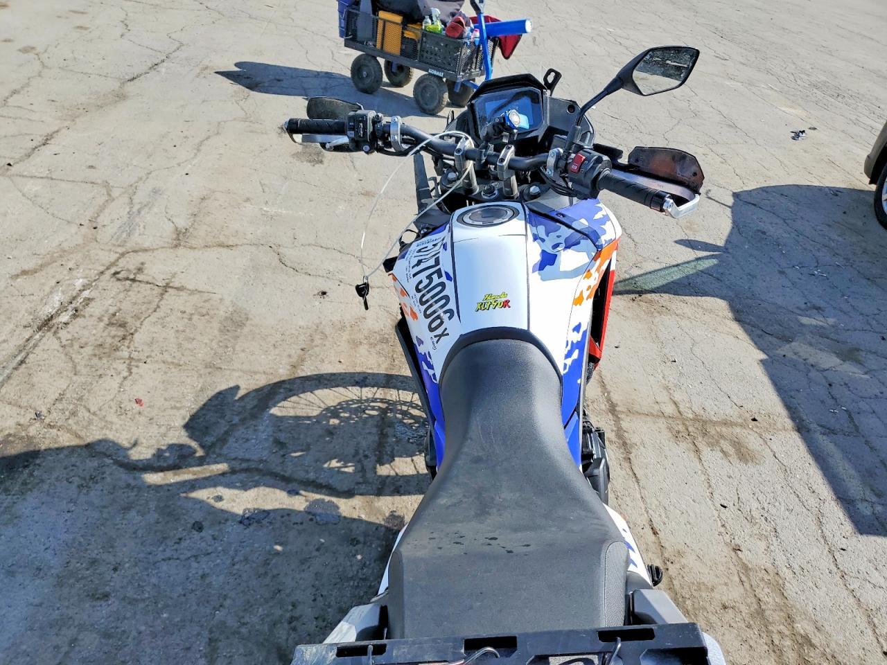 2024 Honda Xl750 - Фото 6