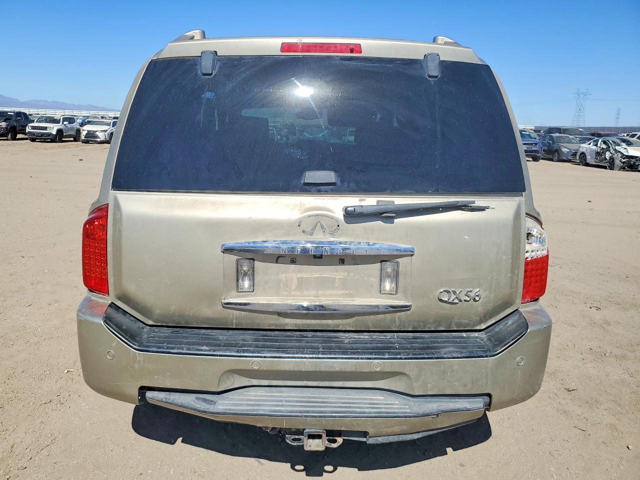 2005 Infiniti Qx56 Base - Фото 6