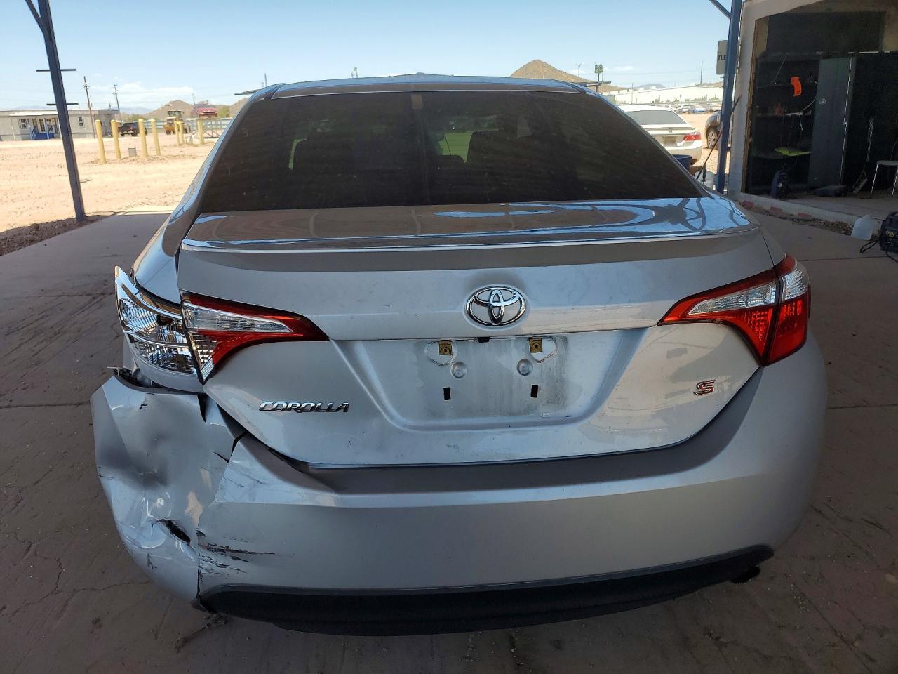 2016 Toyota Corolla S Plus - Фото 6