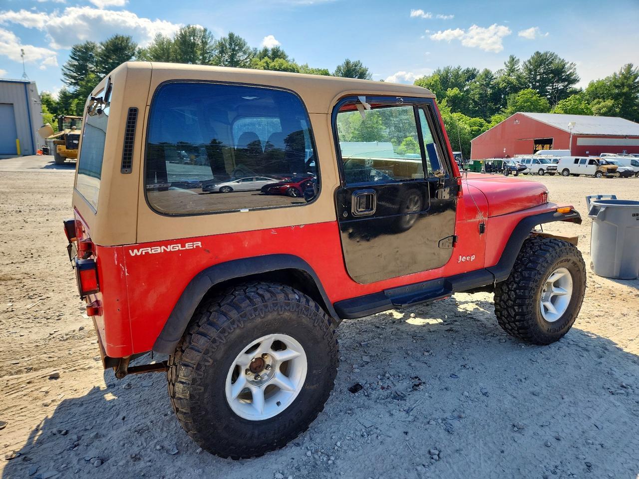 1995 Jeep Wrangler / Yj Se - Image 3