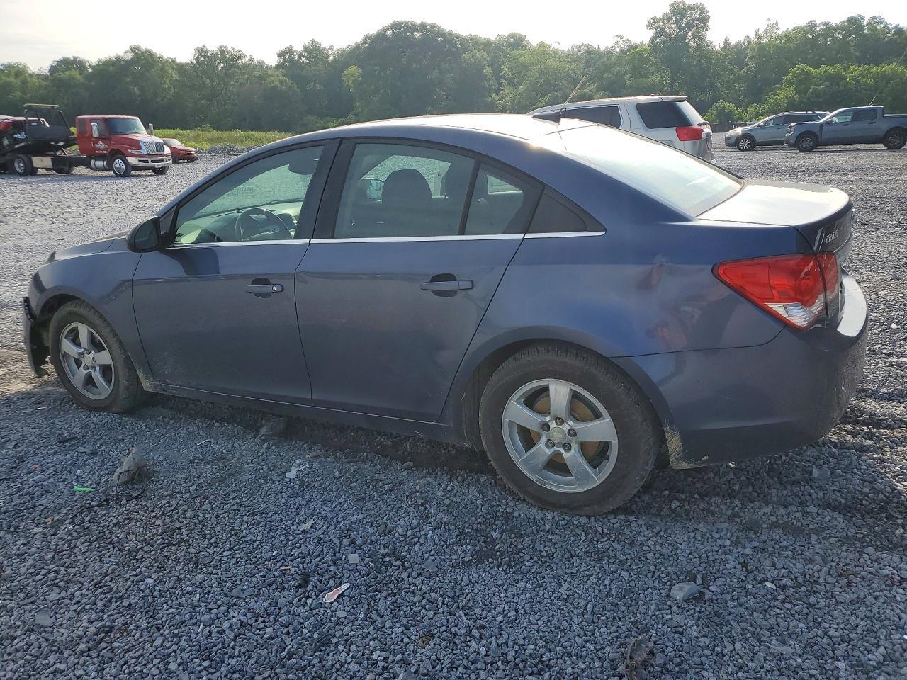 2013 Chevrolet Cruze Lt - Фото 2
