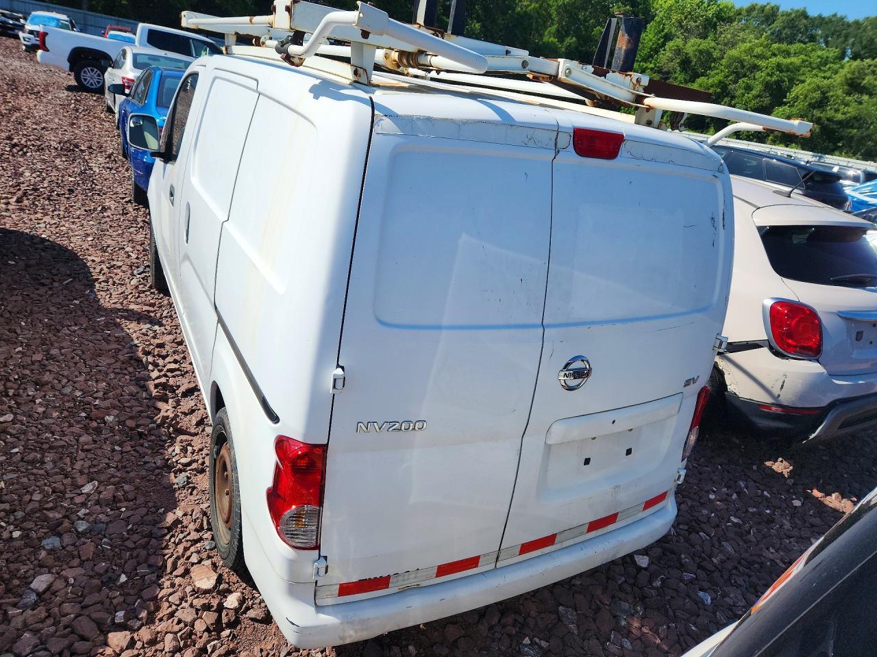 2017 Nissan Nv200 Utility / Service Van - Фото 6