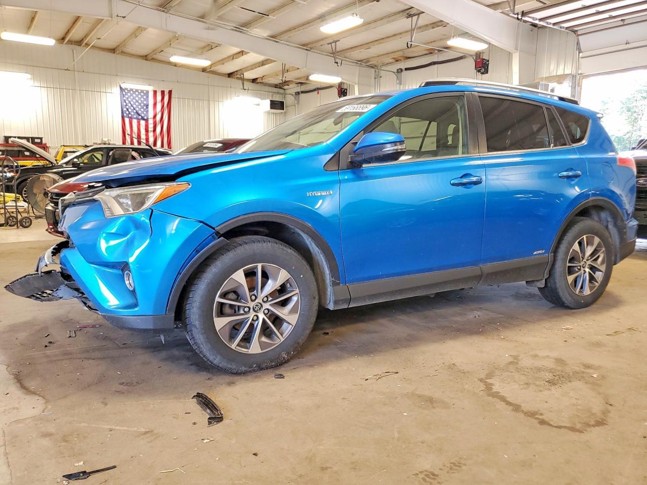 2018 Toyota Rav4 Hybrid Xle