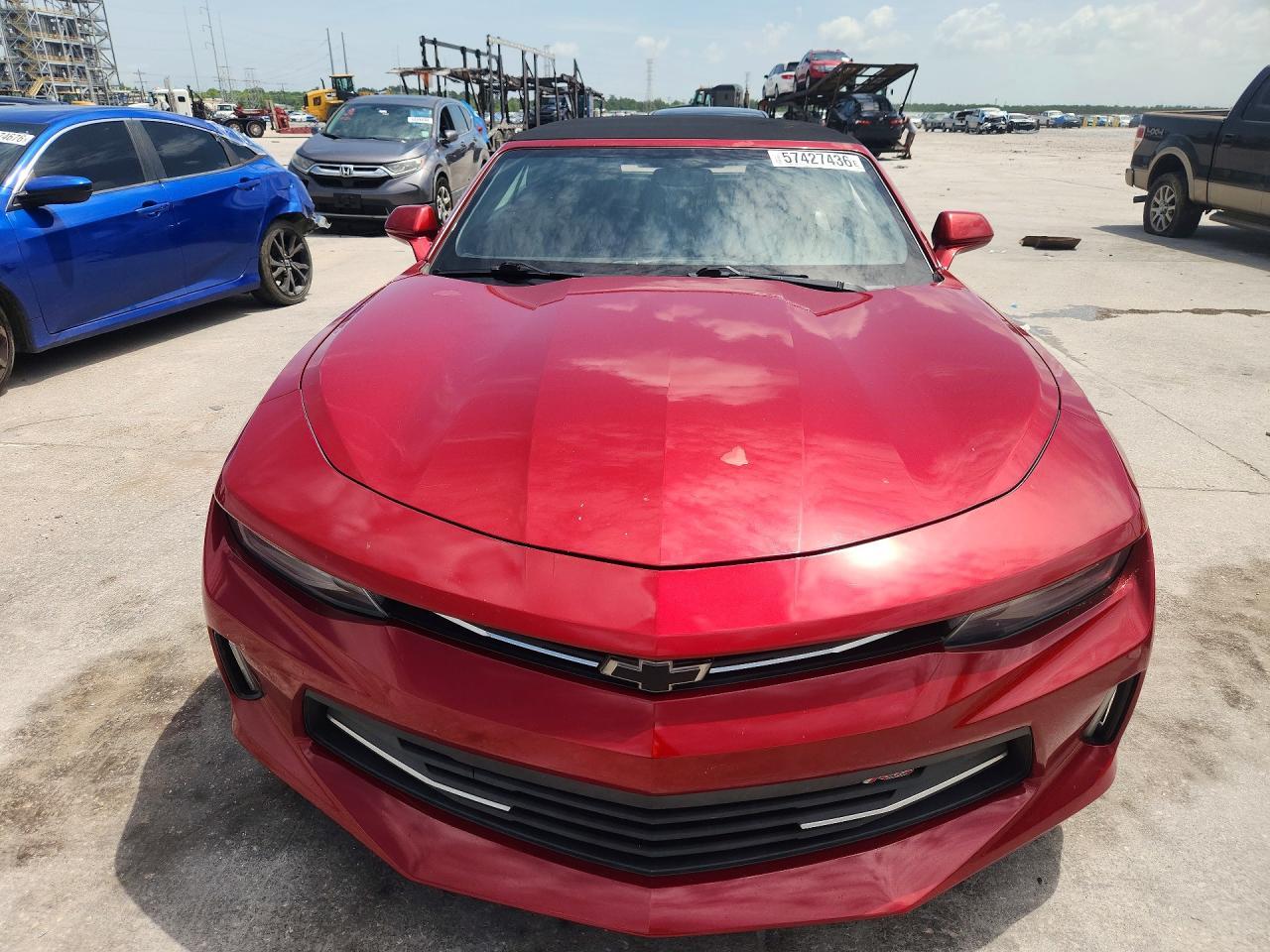 2017 Chevrolet Camaro Lt - Фото 5