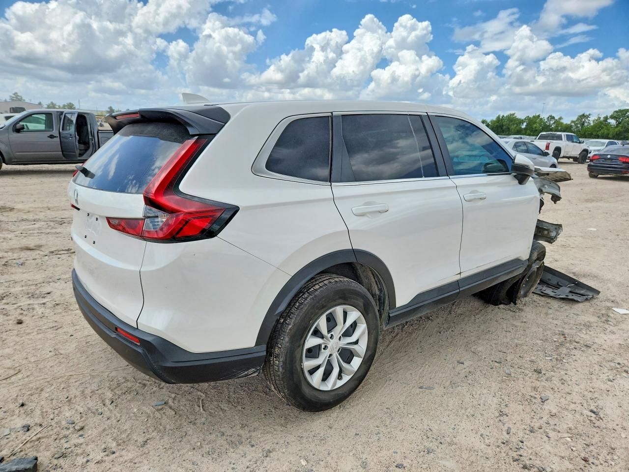 2025 Honda Cr-V Lx - Фото 3