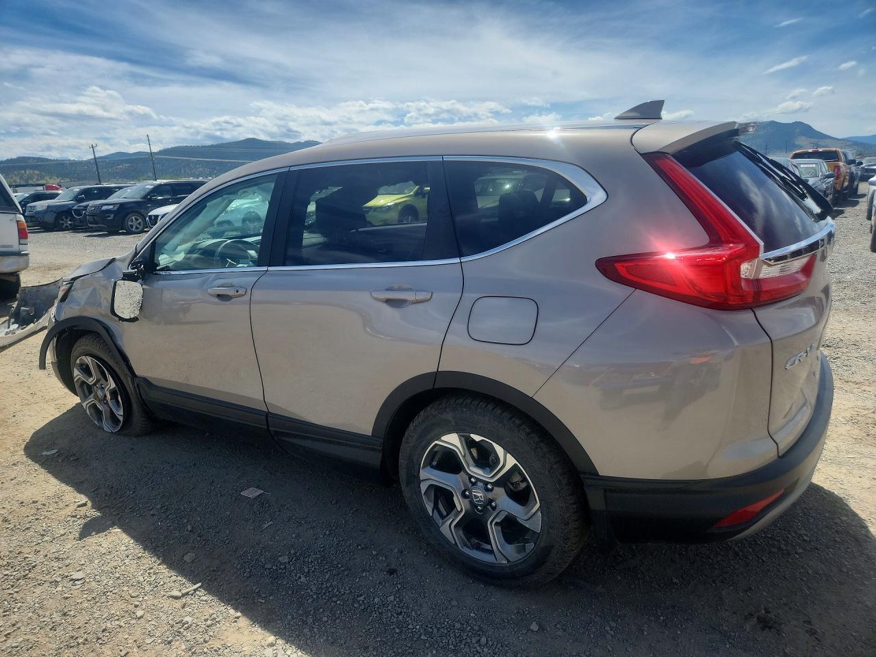 2019 Honda Cr-V Exl - Фото 2