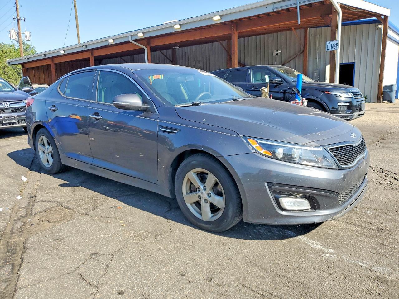 2015 Kia Optima Lx - Фото 4