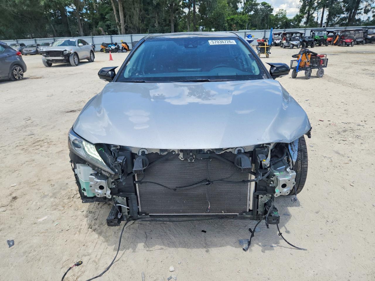 2022 Toyota Camry Xse - Фото 5