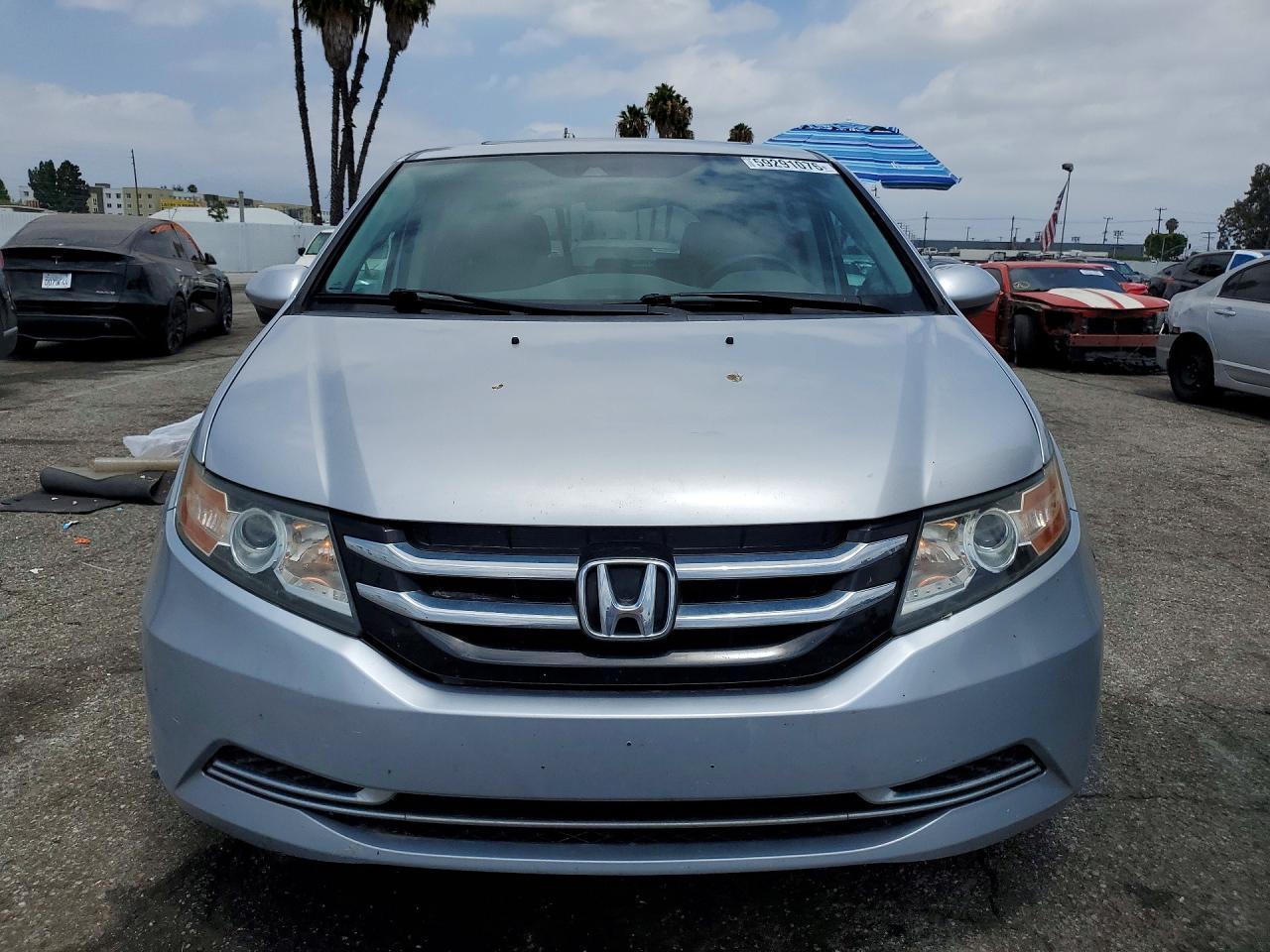 2015 Honda Odyssey Exl - Фото 5