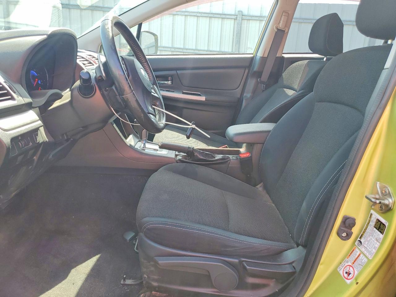 2014 Subaru Xv Crosstrek 2.0I Hybrid - Фото 7