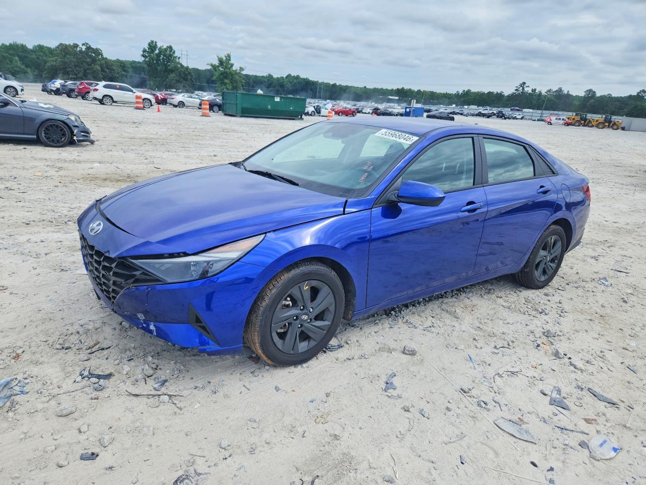 2023 Hyundai Elantra Sel