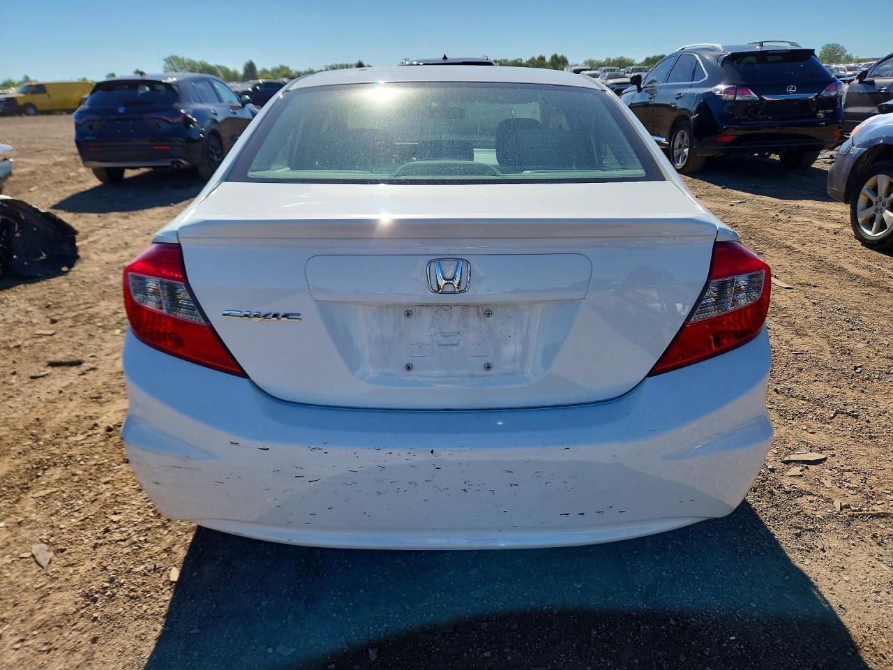 2012 Honda Civic Hf - Фото 6