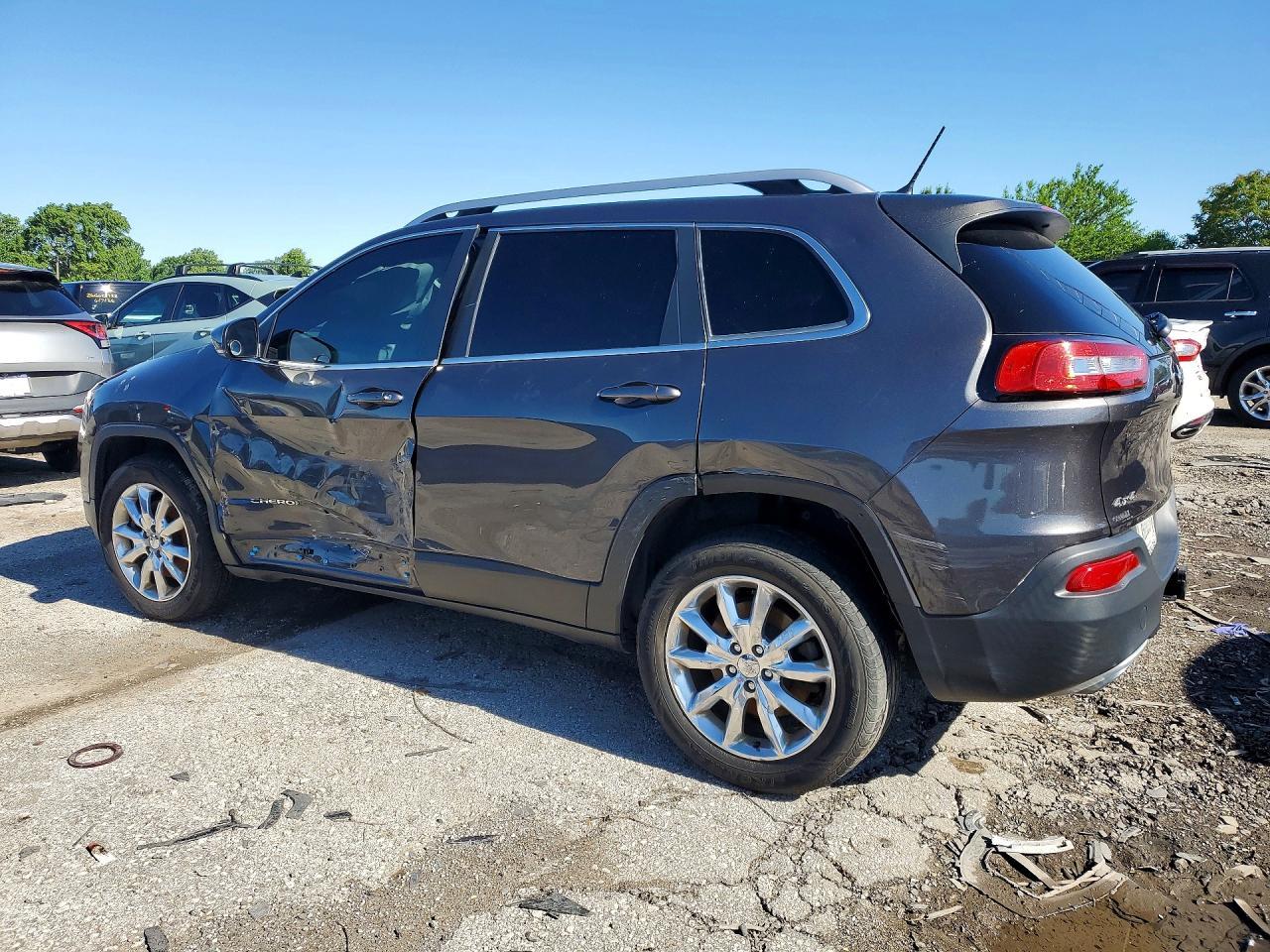 2015 Jeep Cherokee Limited - Фото 2