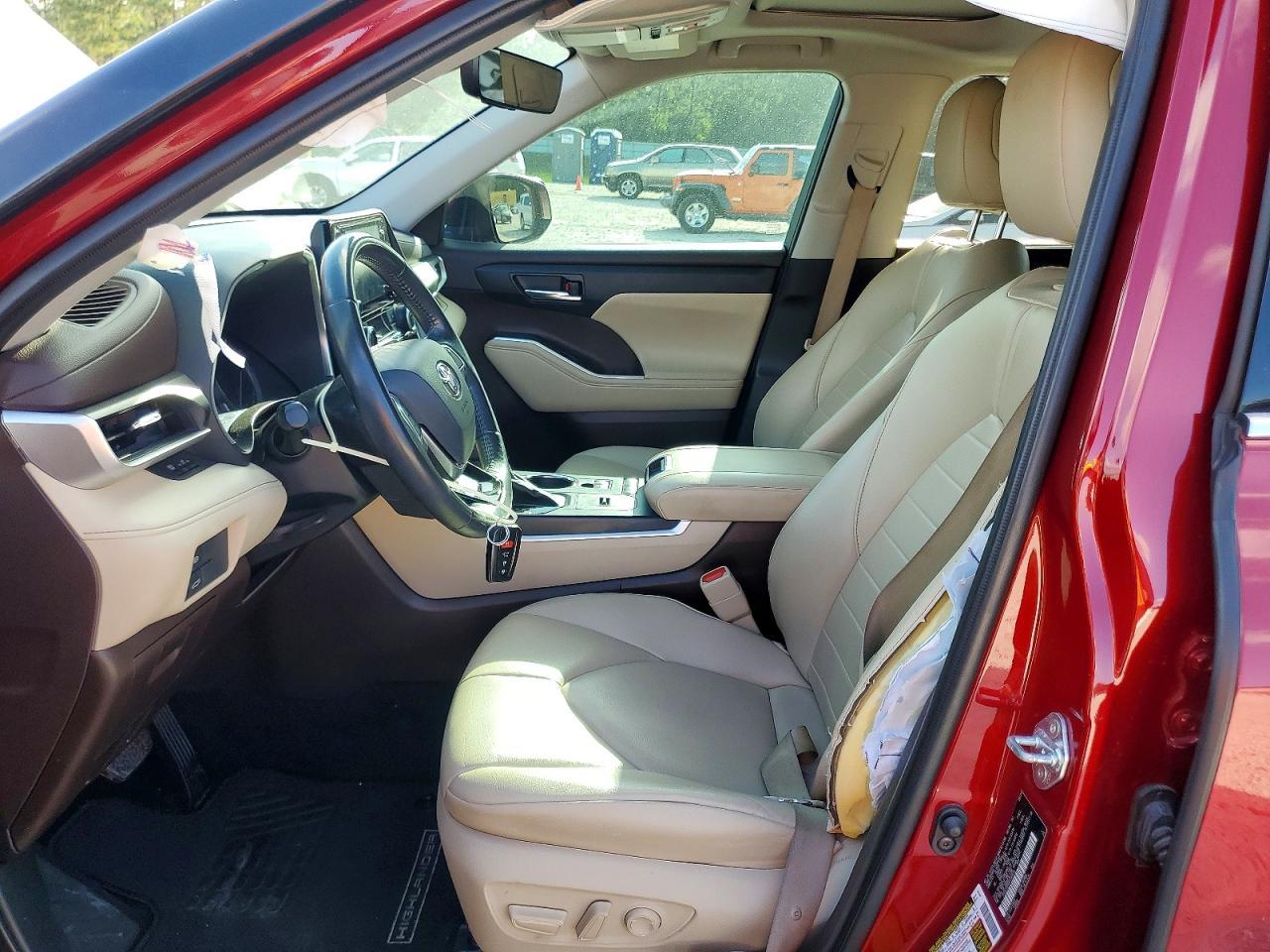 2021 Toyota Highlander Xle - Фото 7