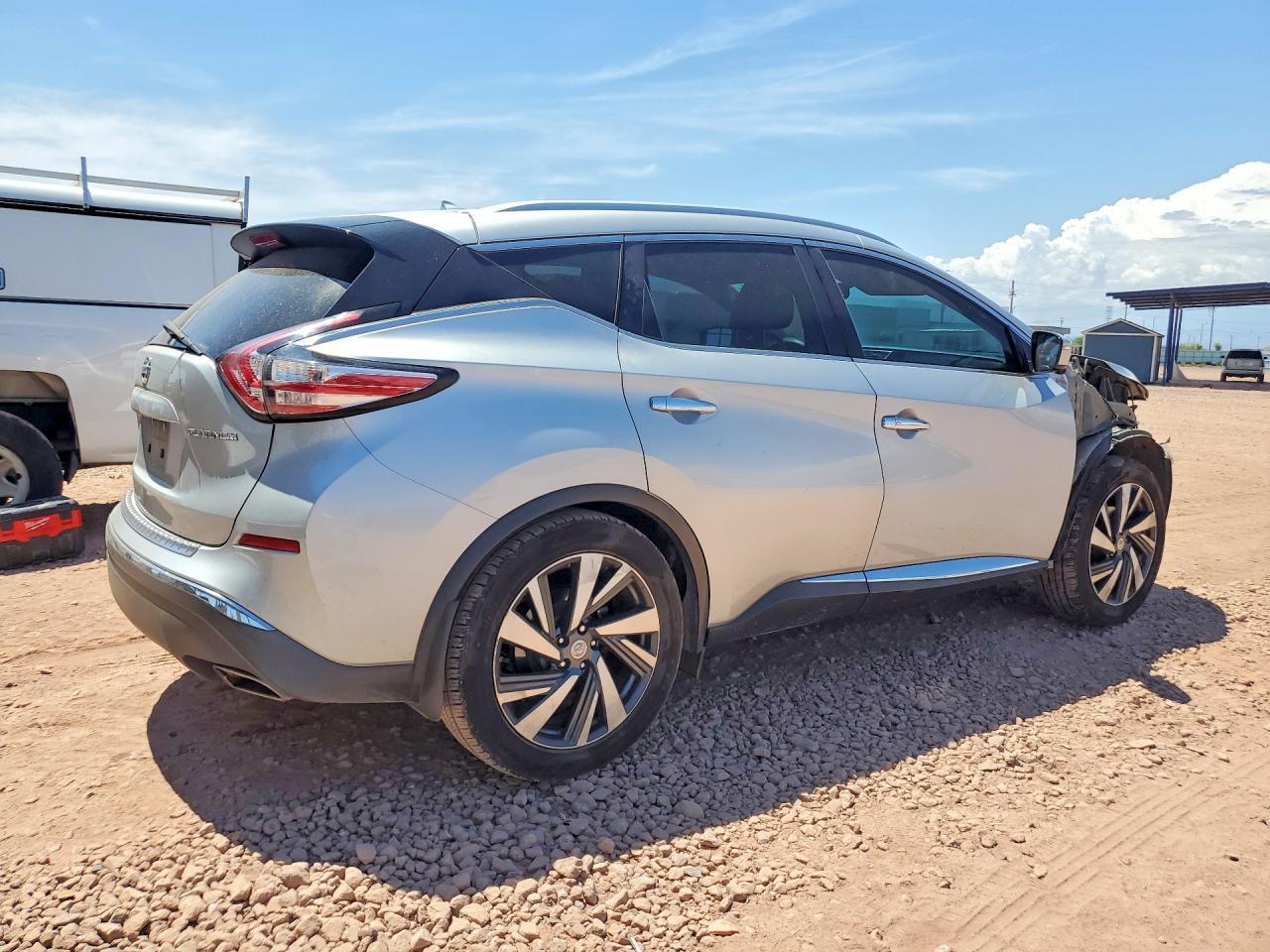 2015 Nissan Murano Platinum - Фото 3