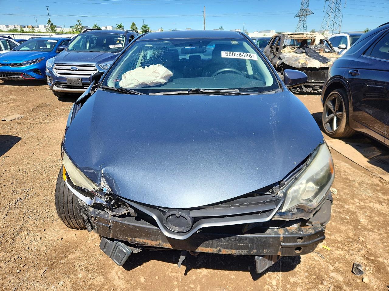 2014 Toyota Corolla Le - Image 5