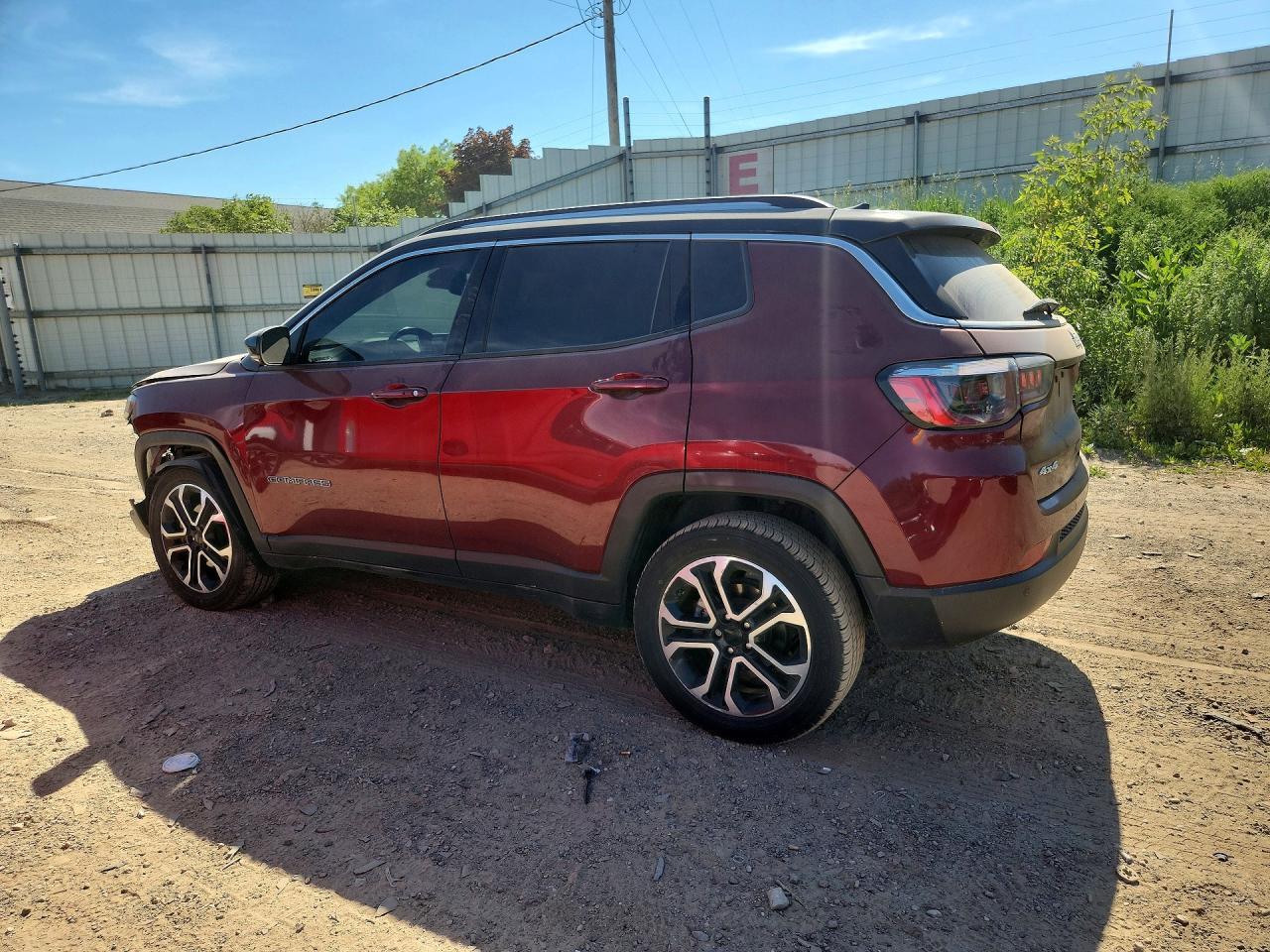 2022 Jeep Compass Limited - Фото 2