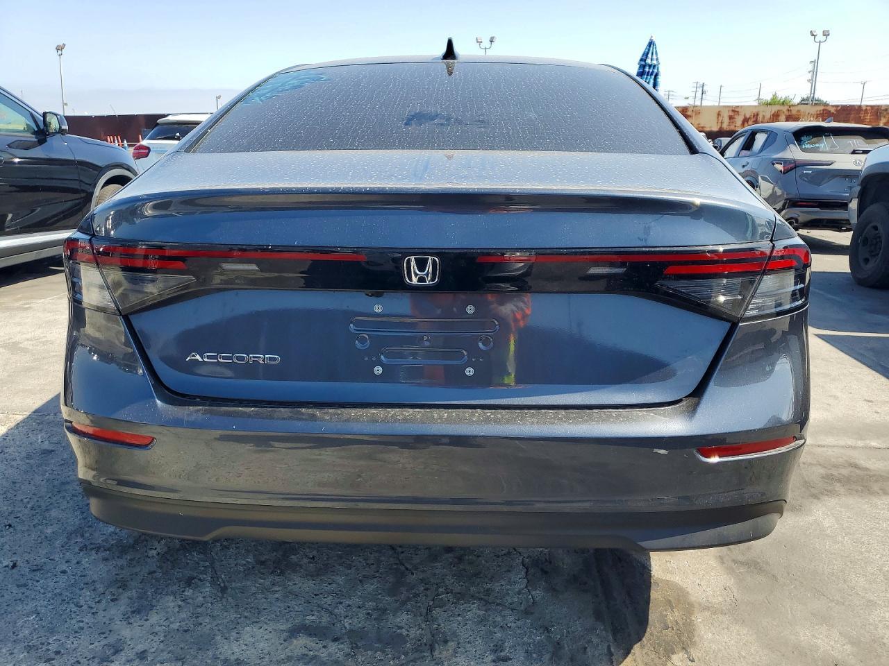 2025 Honda Accord Se - Фото 6
