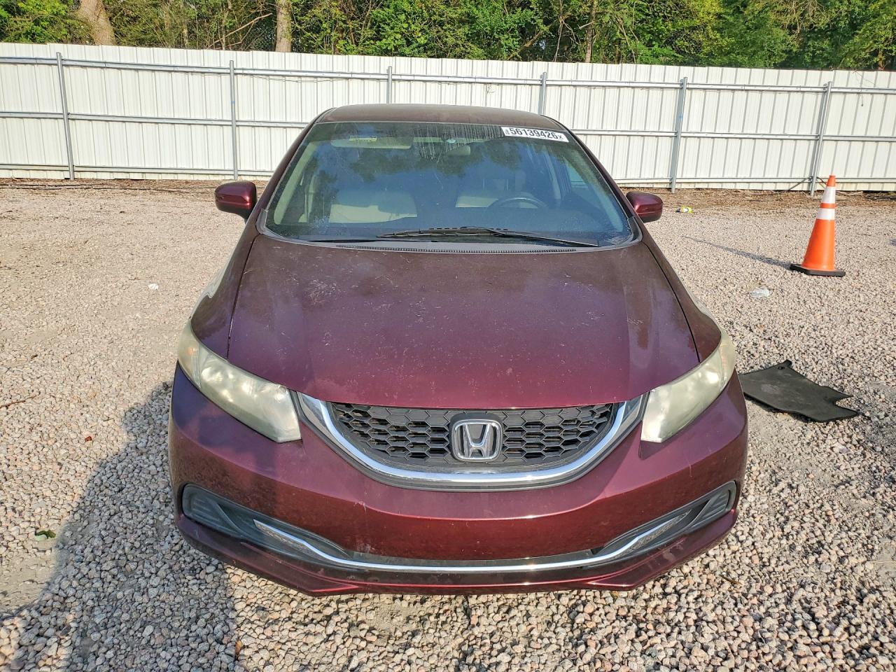 2014 Honda Civic Lx - Фото 5