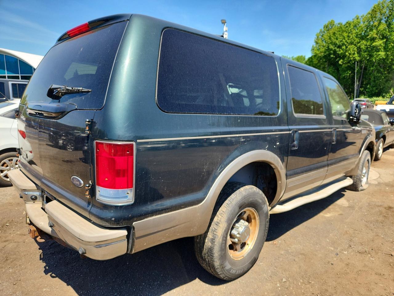 2005 Ford Excursion Eddie Bauer - Фото 3