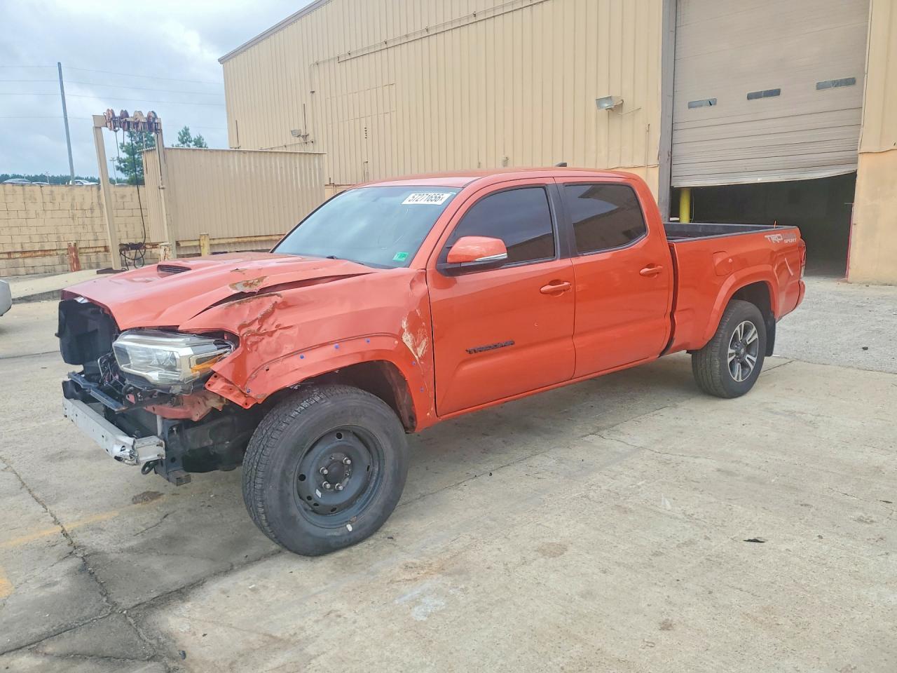 2016 Toyota Tacoma Trd Sport
