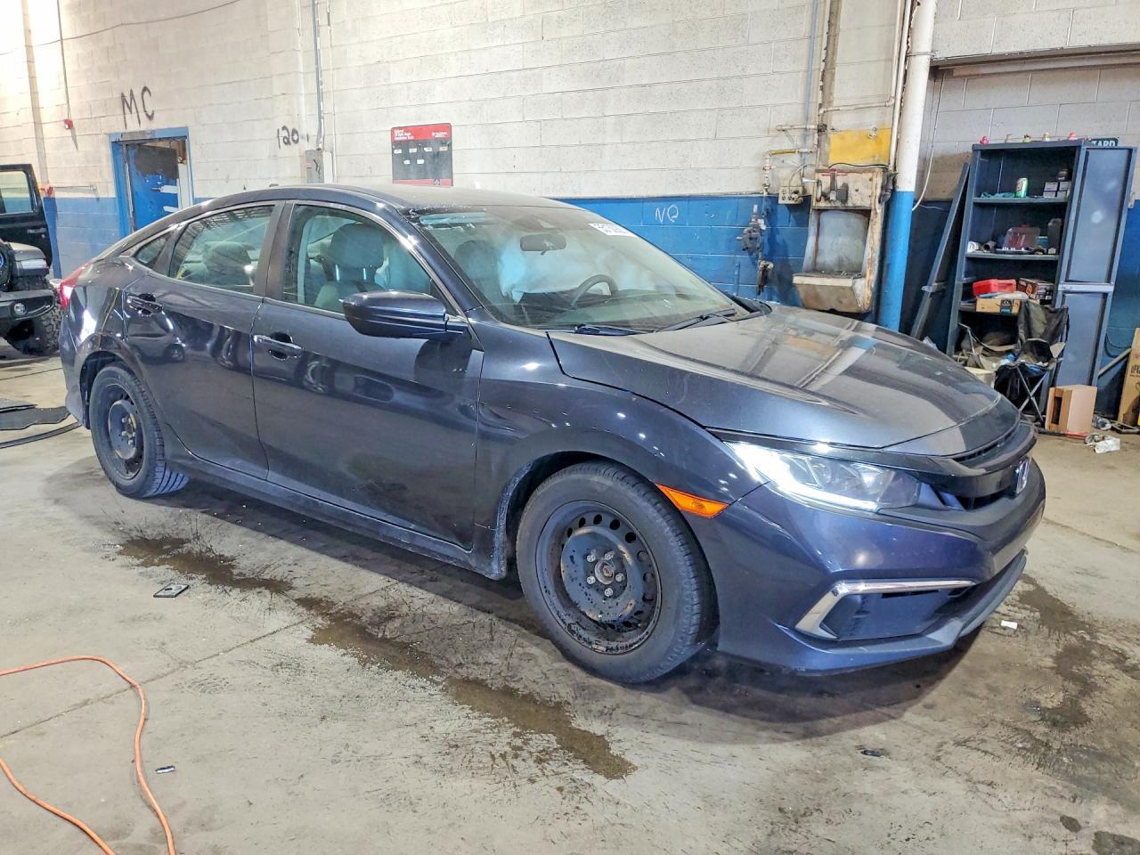 2019 Honda Civic Lx - Фото 4