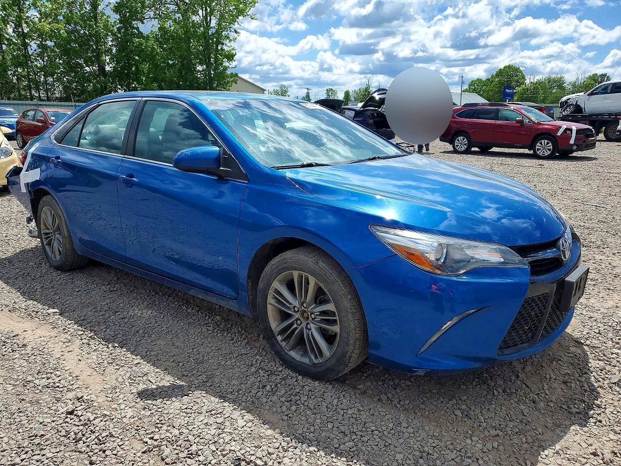 2017 Toyota Camry Se - Фото 4