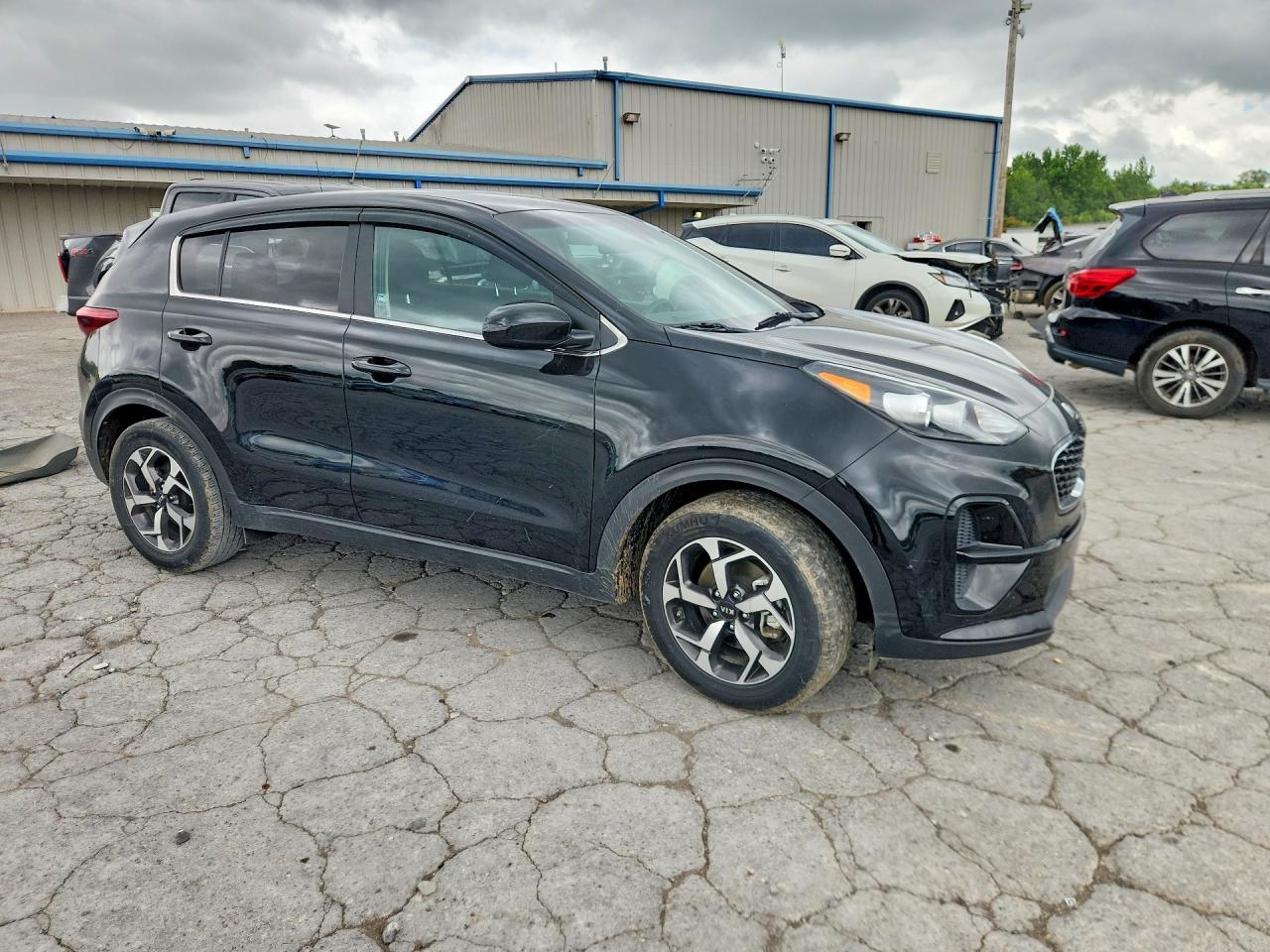 2021 Kia Sportage Lx - Фото 4