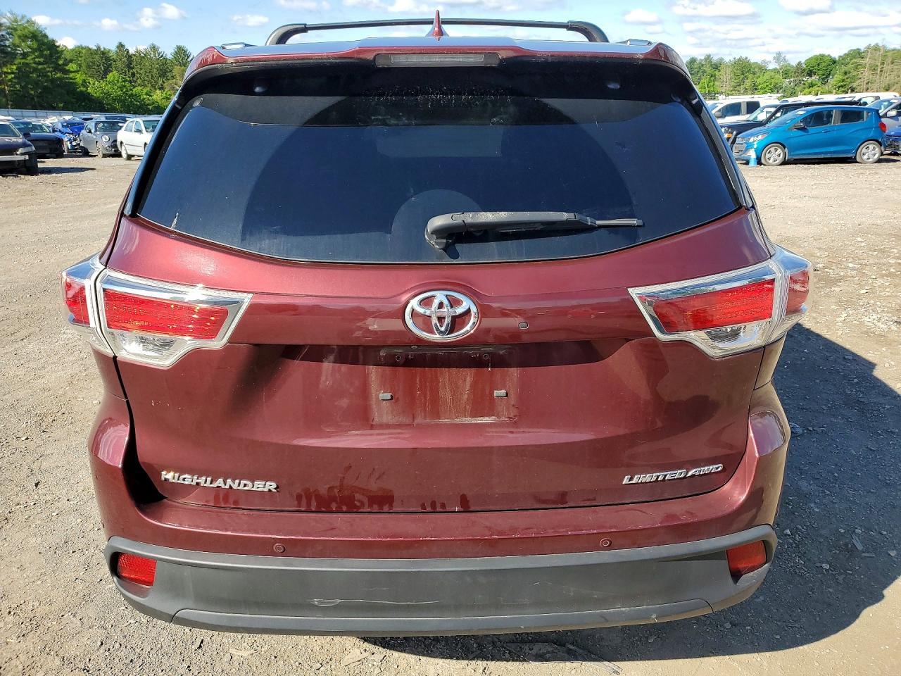 2015 Toyota Highlander Limited - Фото 6