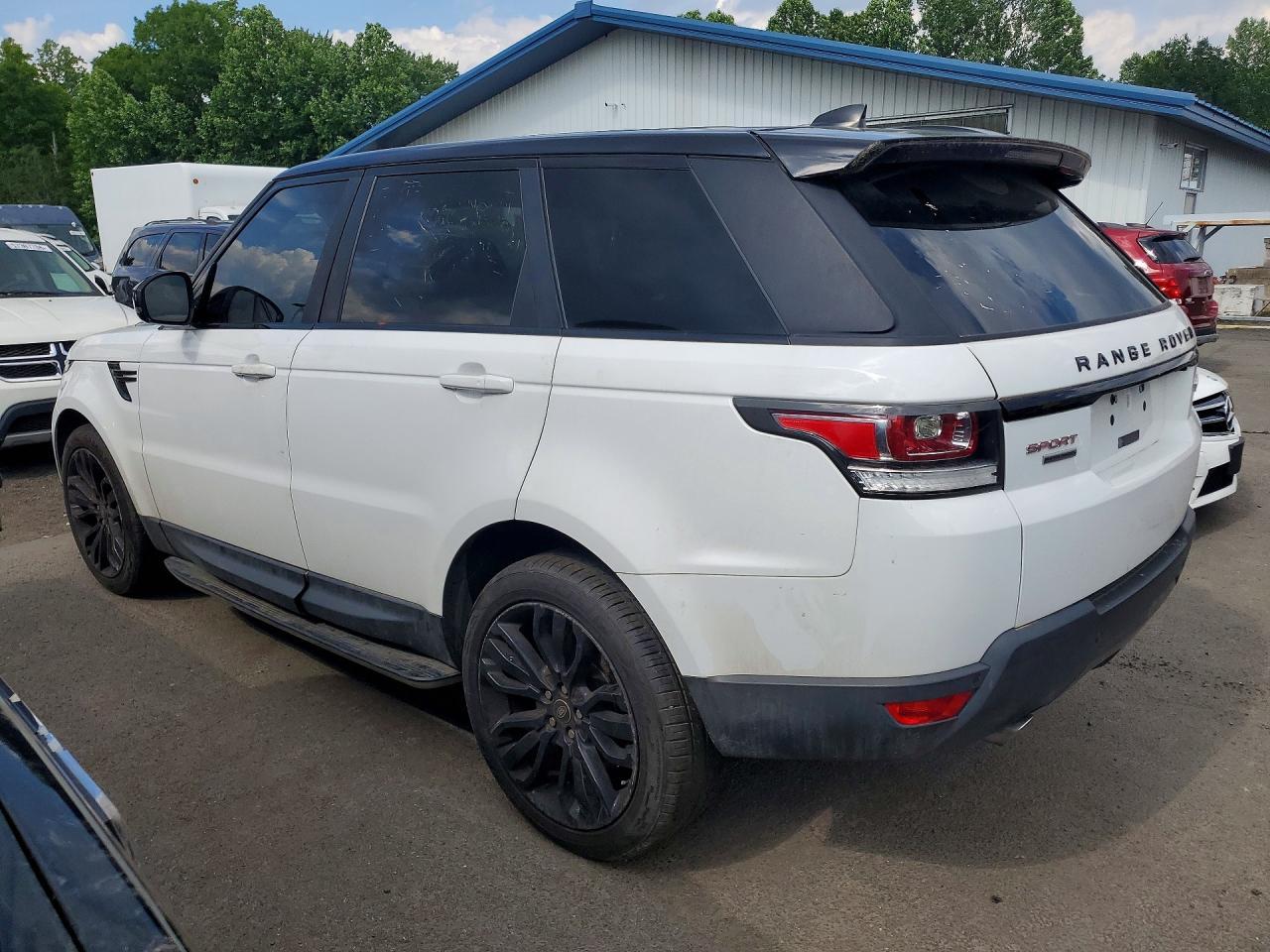2017 Land Rover Range Rover Sport Sc - Фото 2