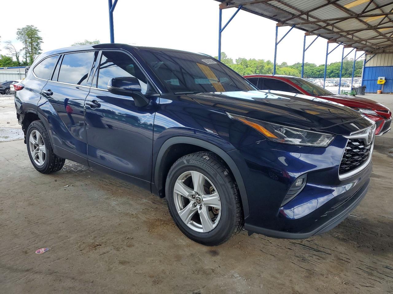 2022 Toyota Highlander Le - Фото 4