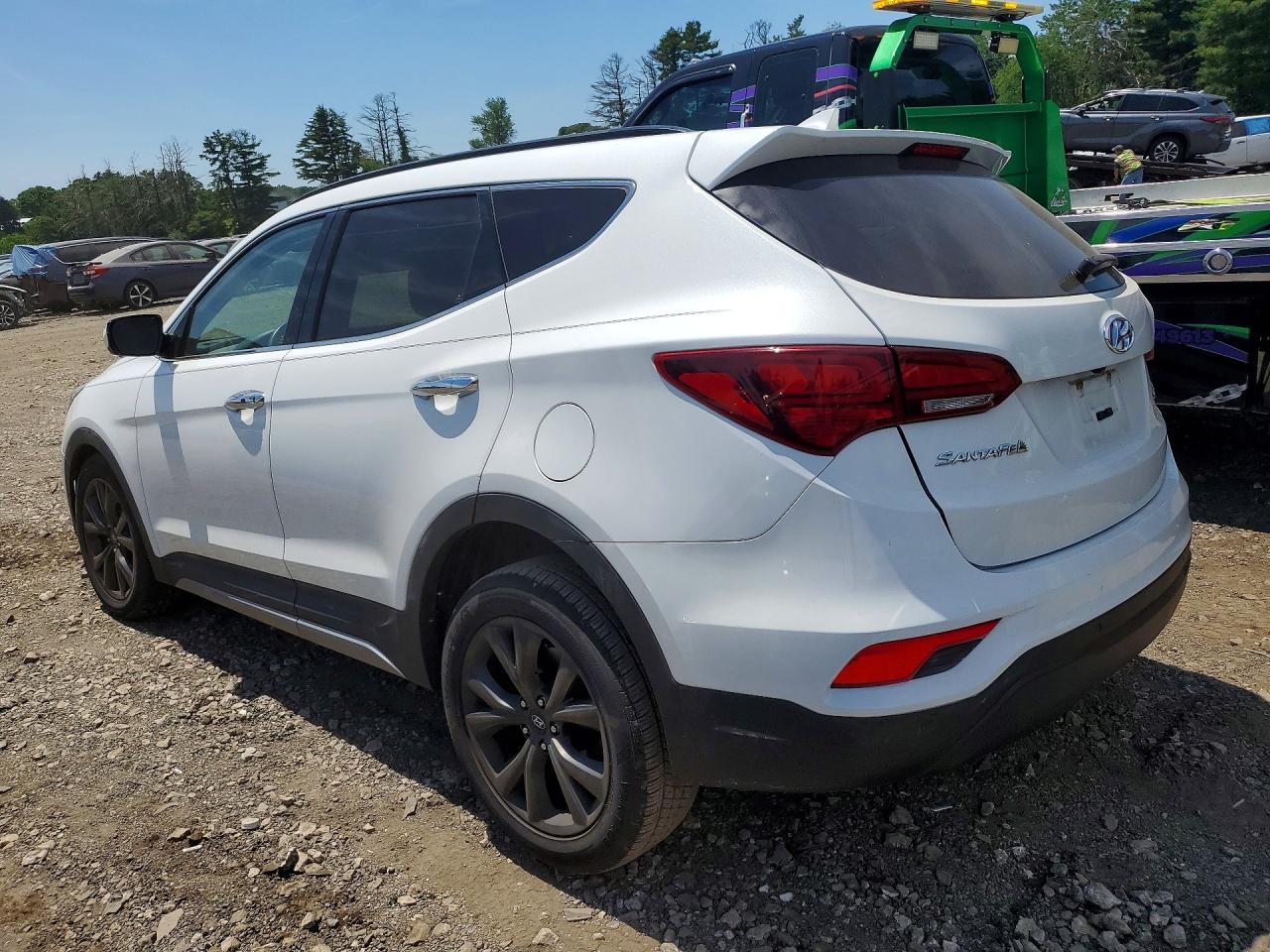 2017 Hyundai Santa Fe Sport 2.0T Ultimate - Фото 2