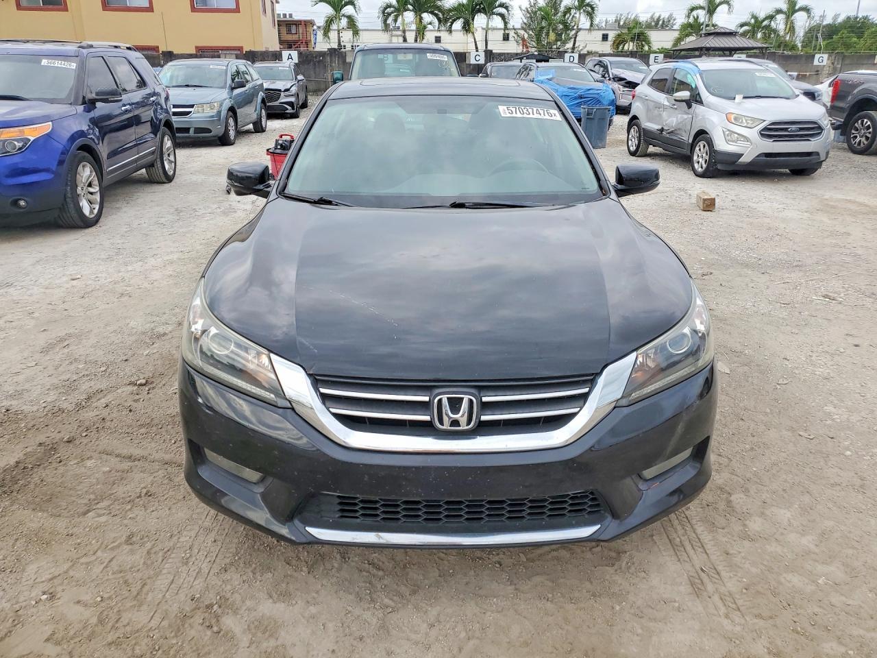 2014 Honda Accord Ex - Фото 5