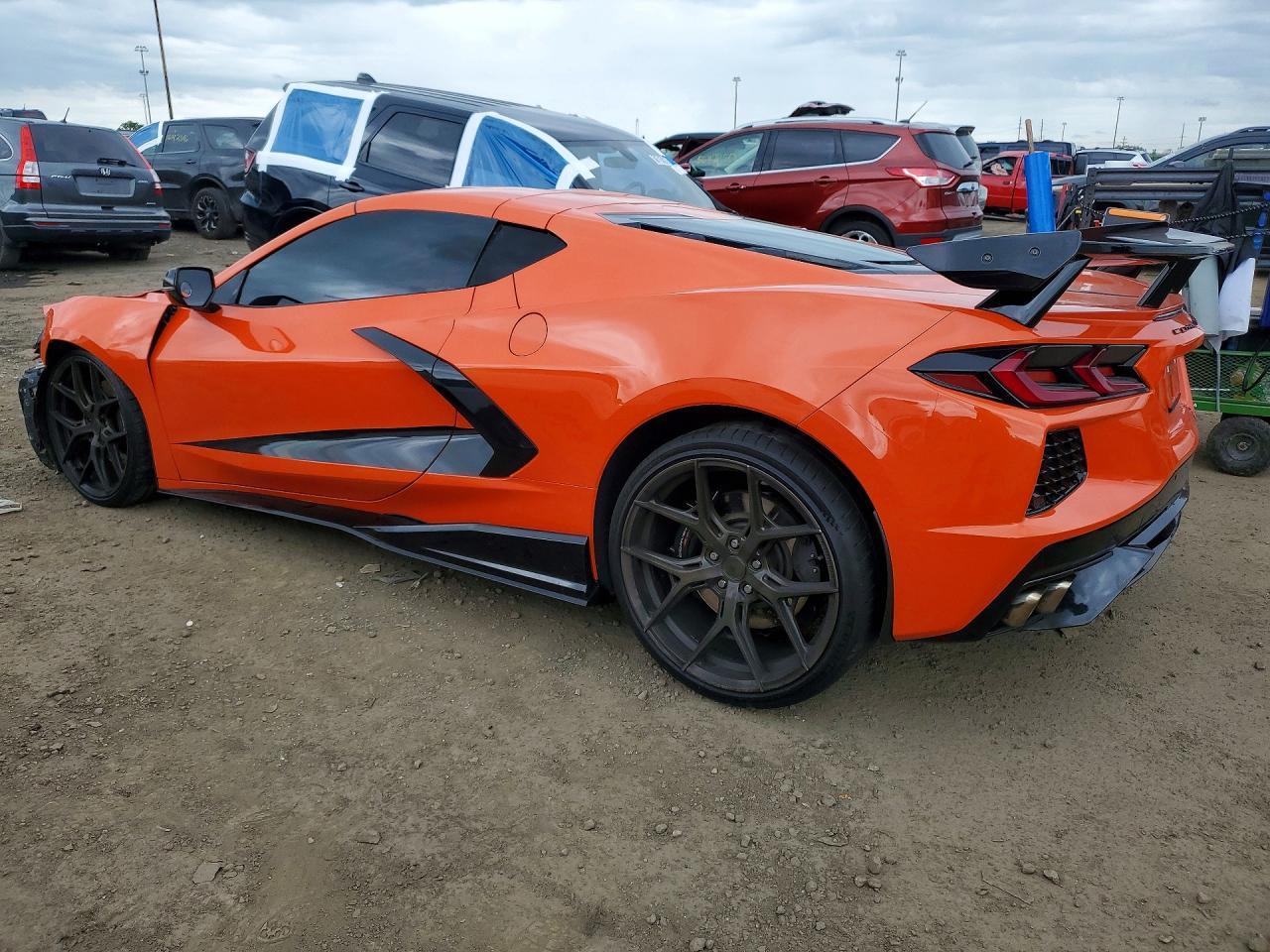 2020 Chevrolet Corvette Stingray 1Lt - Фото 2