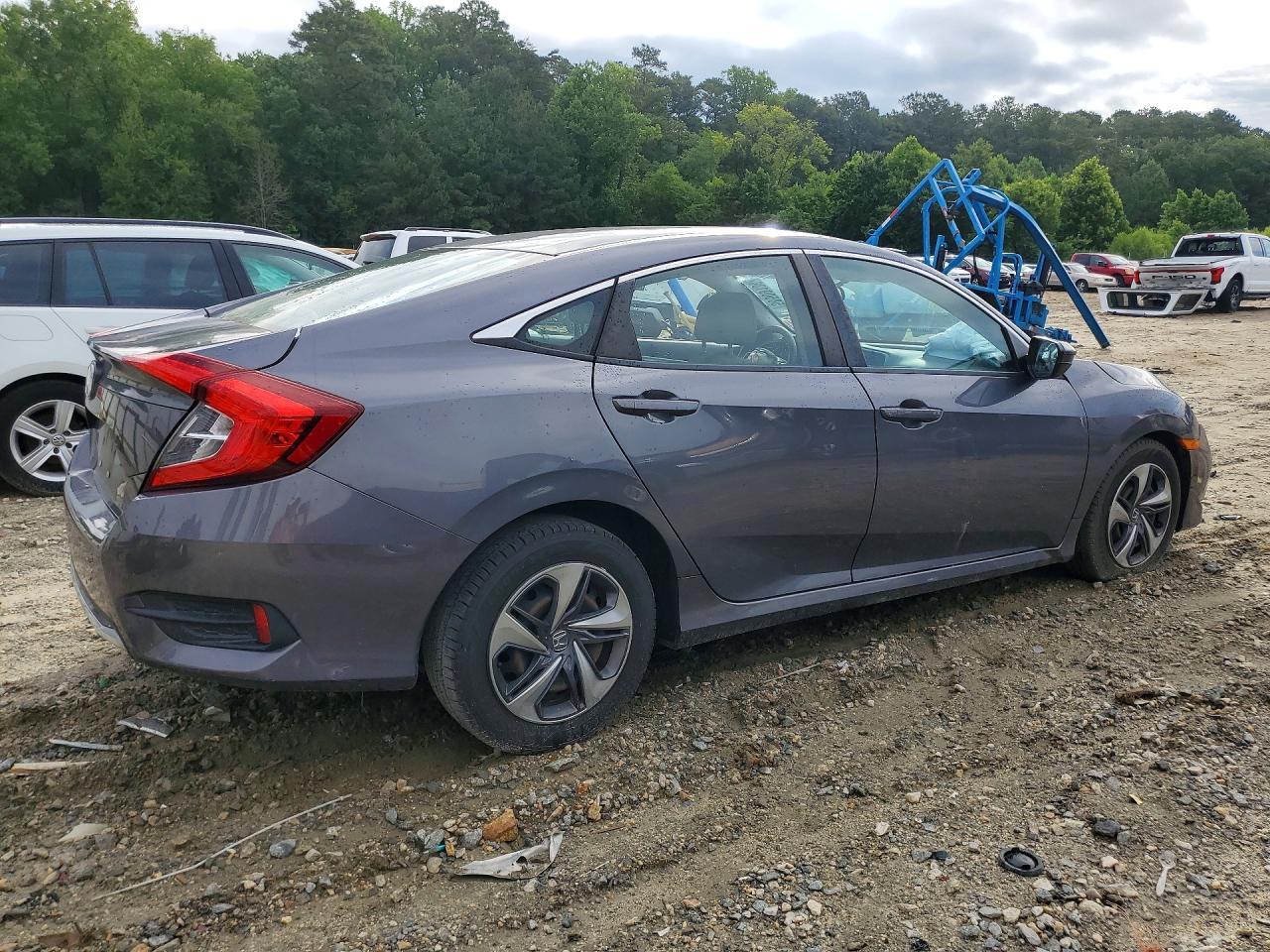 2019 Honda Civic Lx - Фото 3