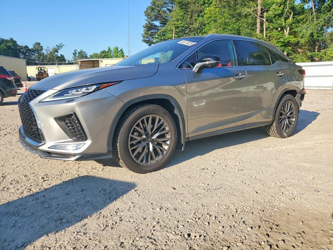 2021 Lexus Rx 450H F Sport