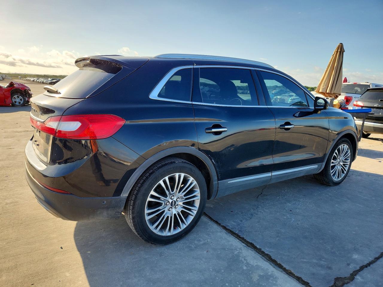 2018 Lincoln Mkx Reserve - Фото 3